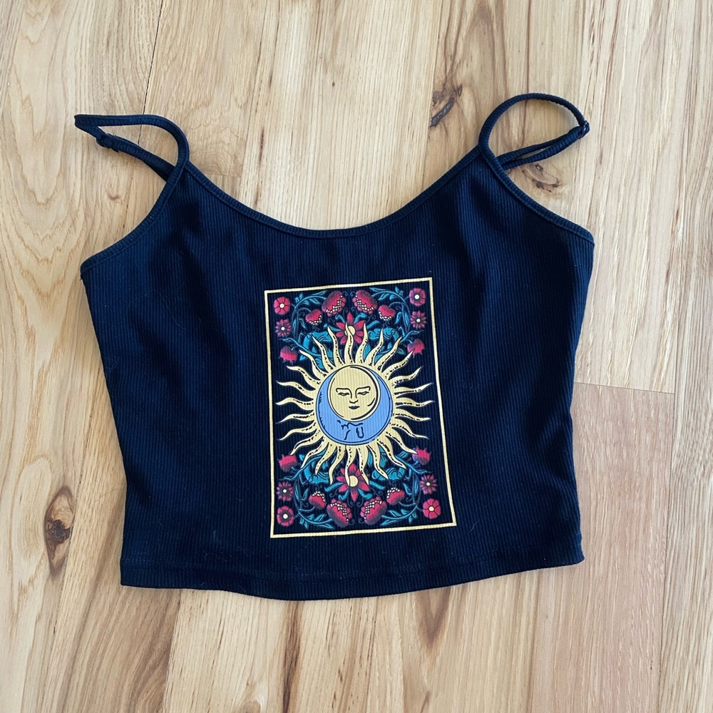 SHEIN crop top